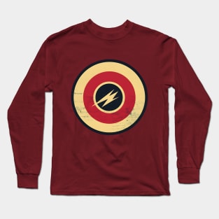 Be Your Own Superhero - Vintage Hero Style Long Sleeve T-Shirt